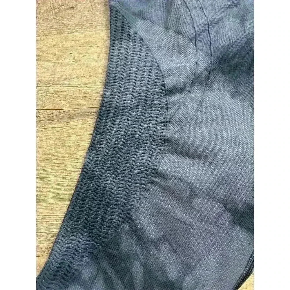 Lululemon Flow & Go Crop Women's 10 High Rise Seamless Leggings Tie Dye - Picture 9 of 11